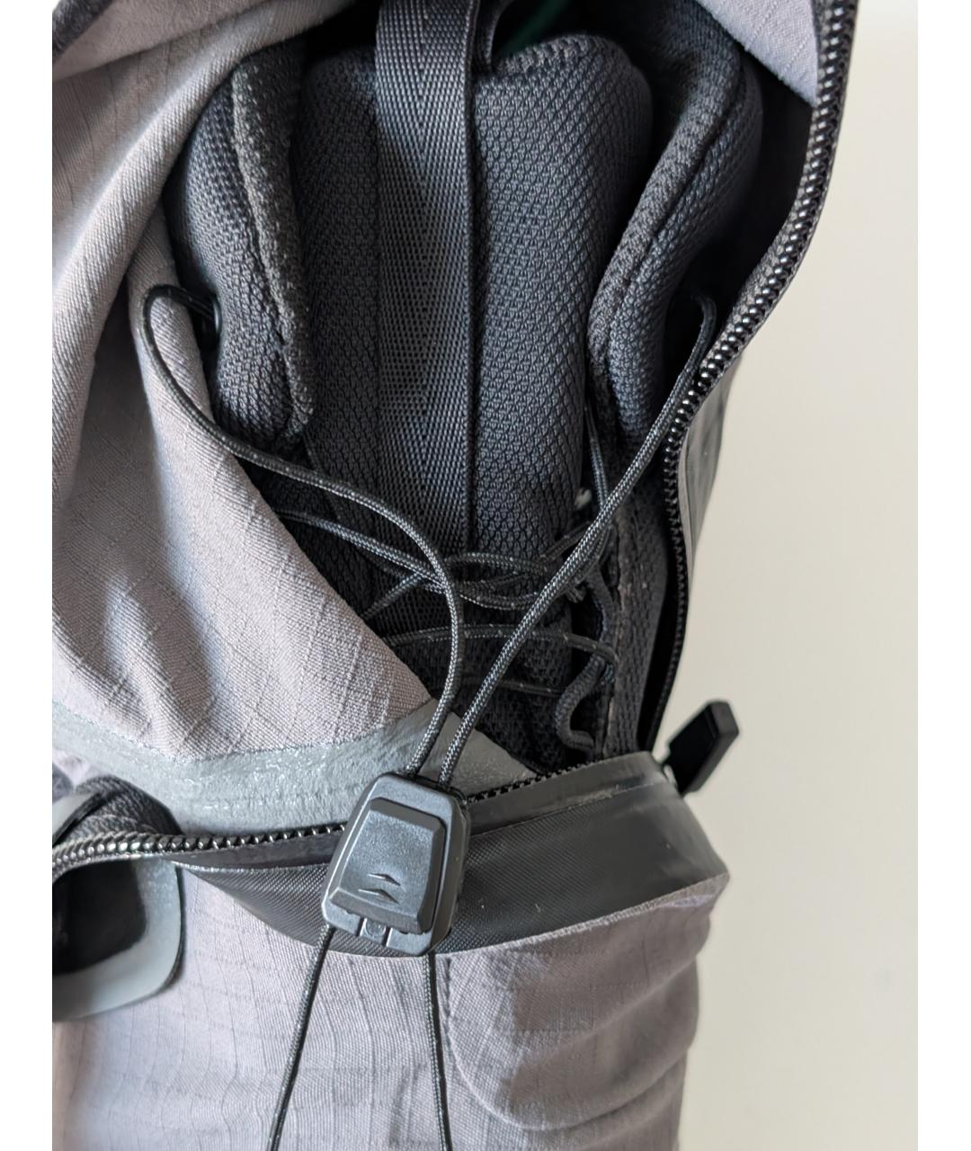 ARCTERYX Серые синтетические высокие кроссовки / кеды, фото 7