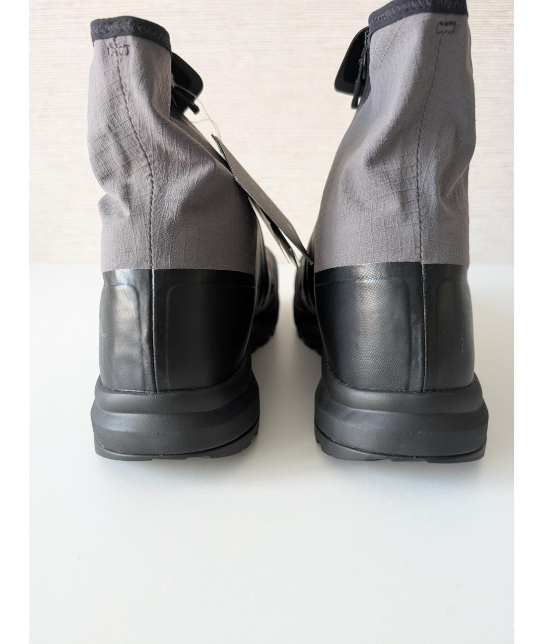 ARCTERYX Серые синтетические высокие кроссовки / кеды, фото 5