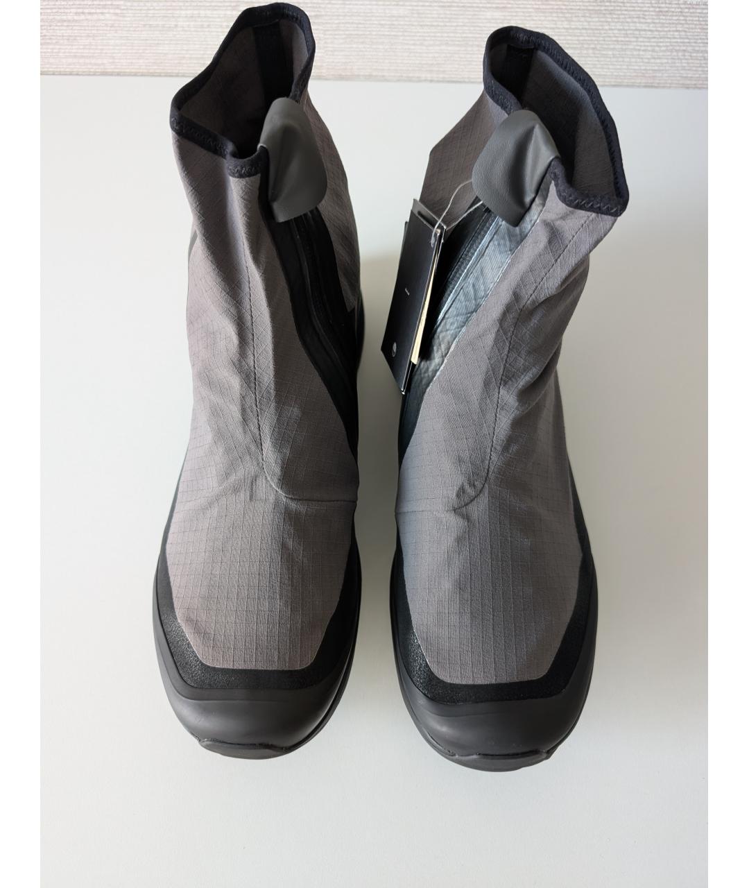 ARCTERYX Серые синтетические высокие кроссовки / кеды, фото 4