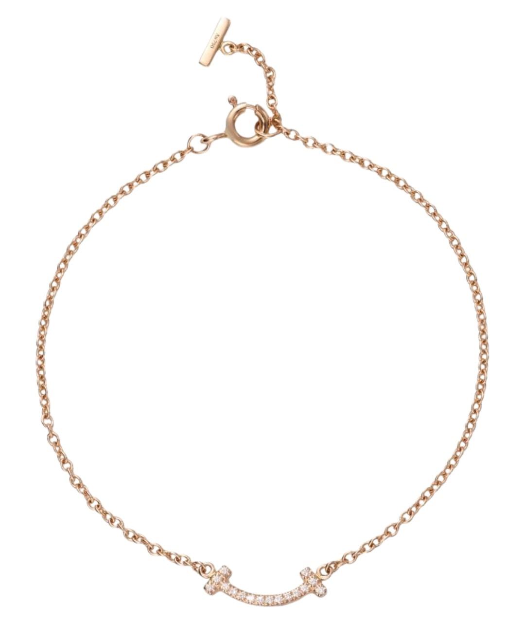 TIFFANY&CO Золотой браслет из розового золота, фото 1