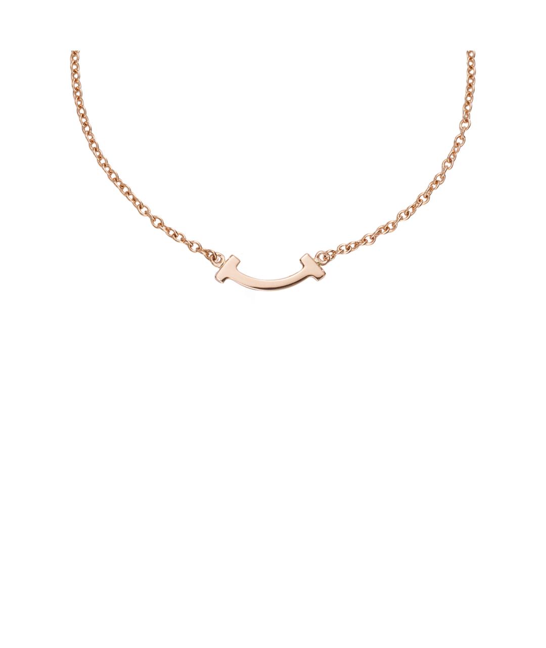 TIFFANY&CO Золотой браслет из розового золота, фото 3