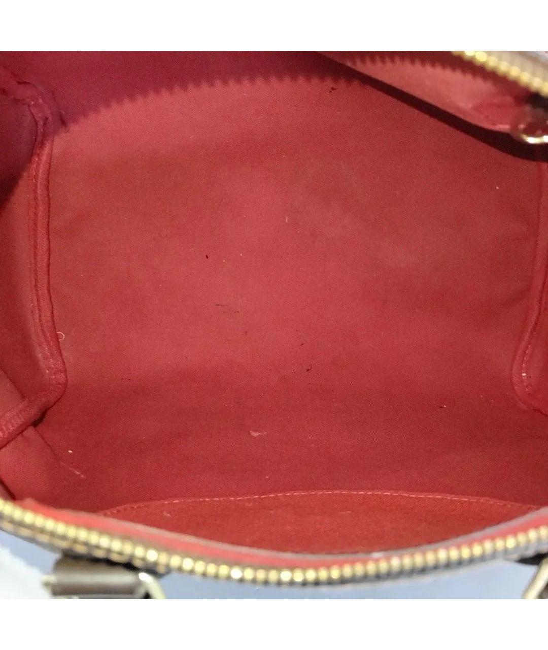 LOUIS VUITTON Коричневая сумка с короткими ручками, фото 4