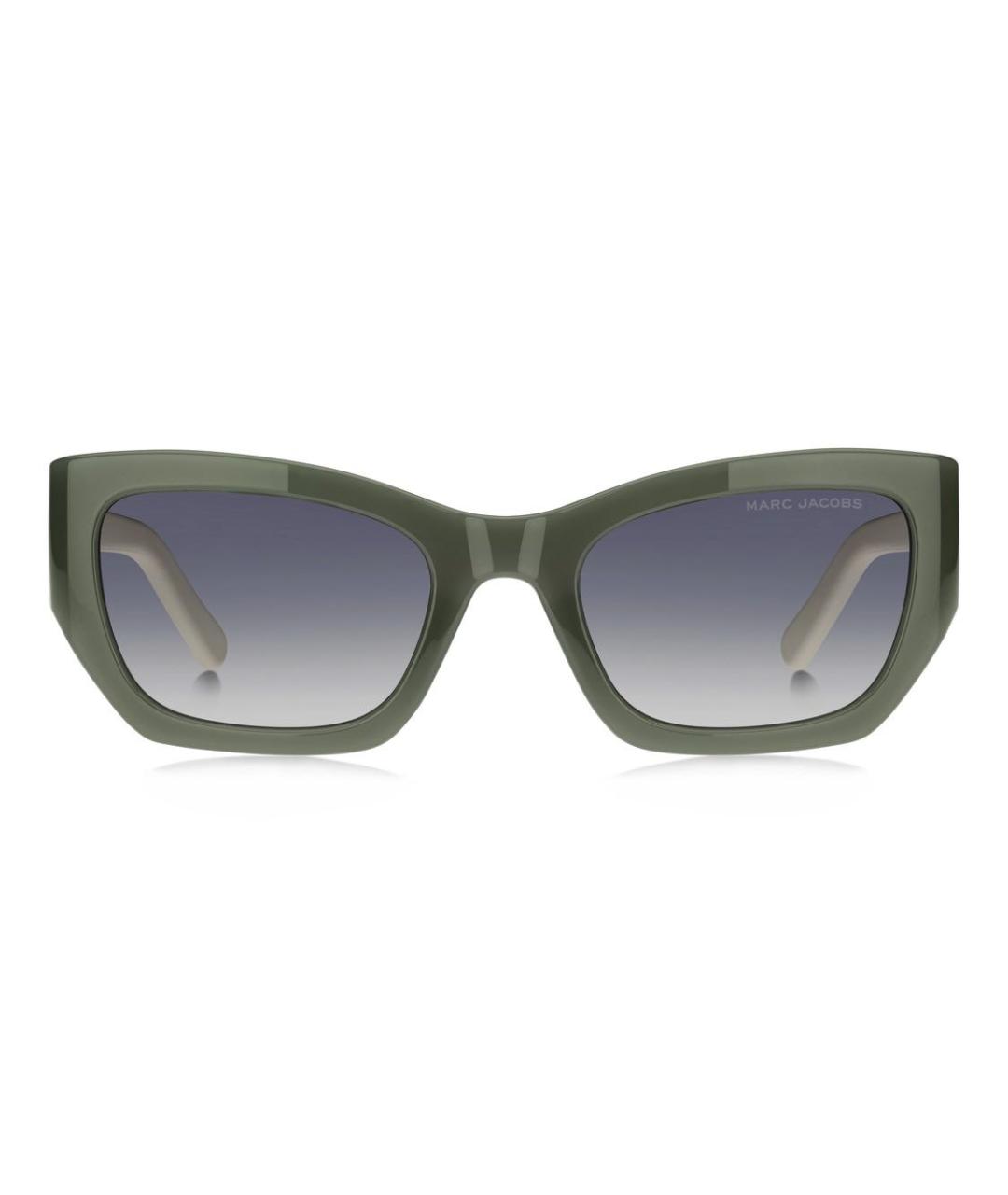 MARC JACOBS Зеленые пластиковые солнцезащитные очки, фото 1