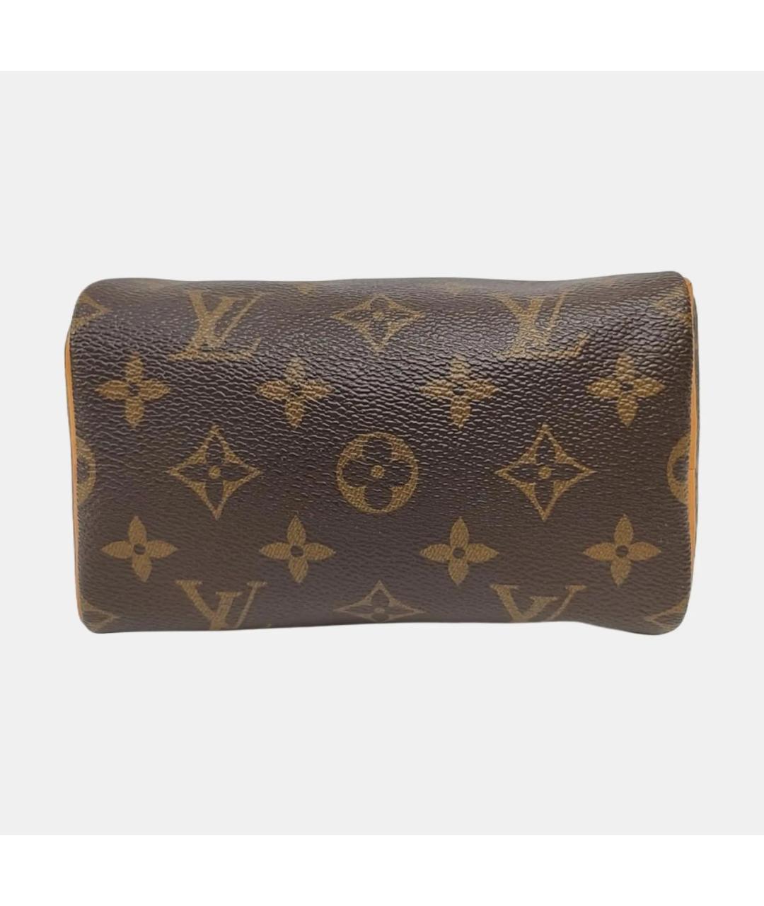 LOUIS VUITTON Коричневая сумка с короткими ручками, фото 5