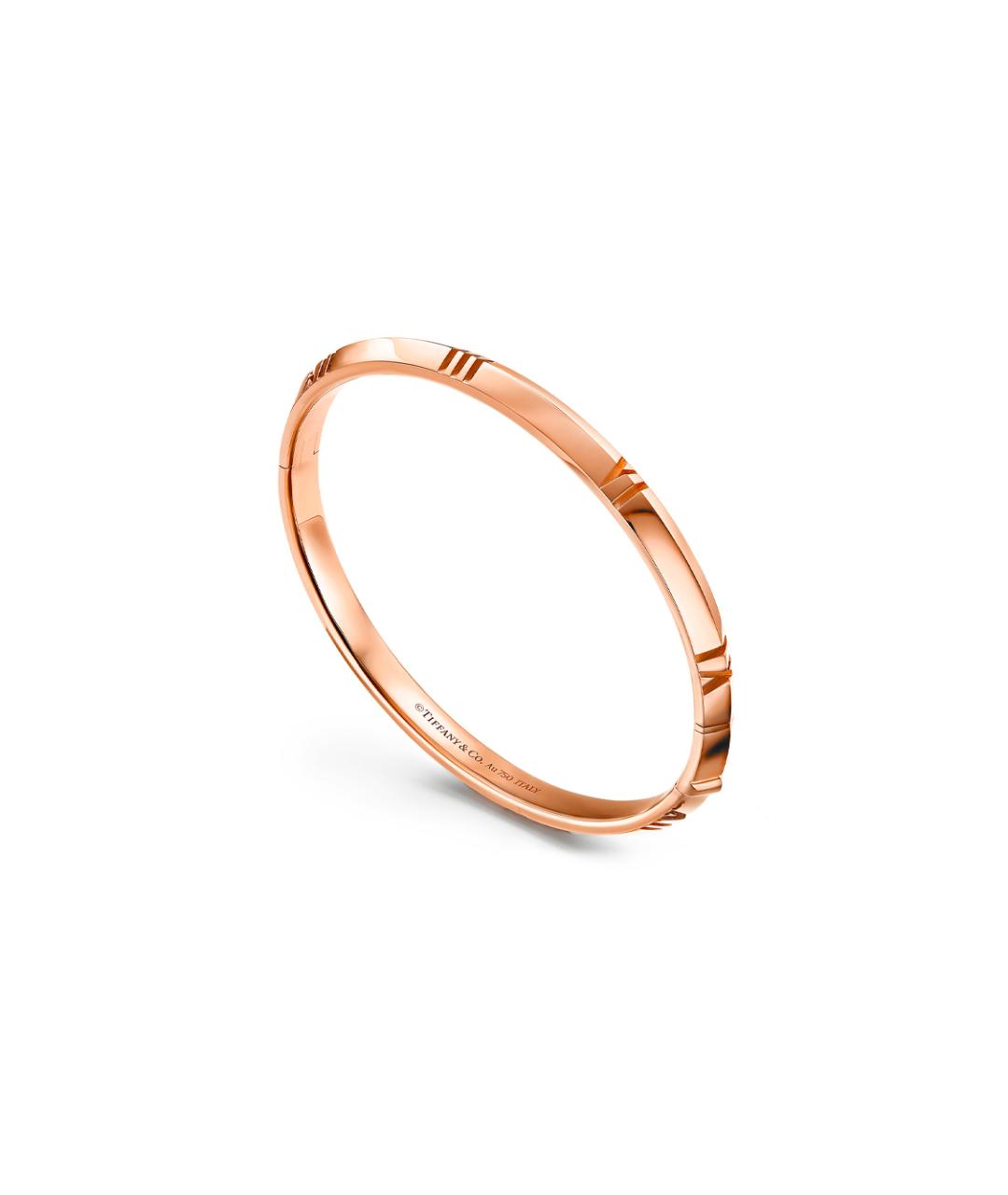TIFFANY&CO Золотой браслет из розового золота, фото 2