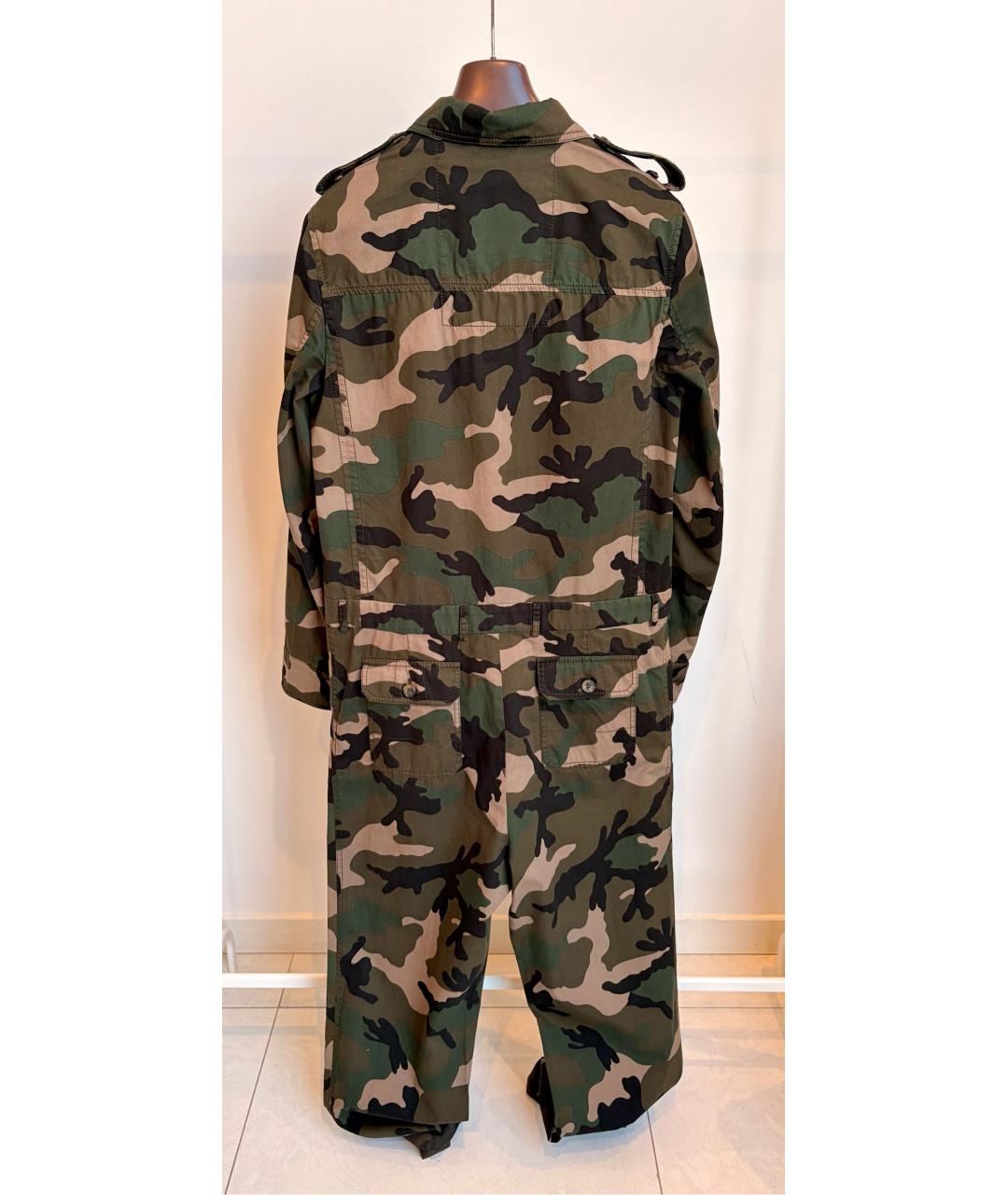 VALENTINO Мульти хлопковый комбинезон, фото 3