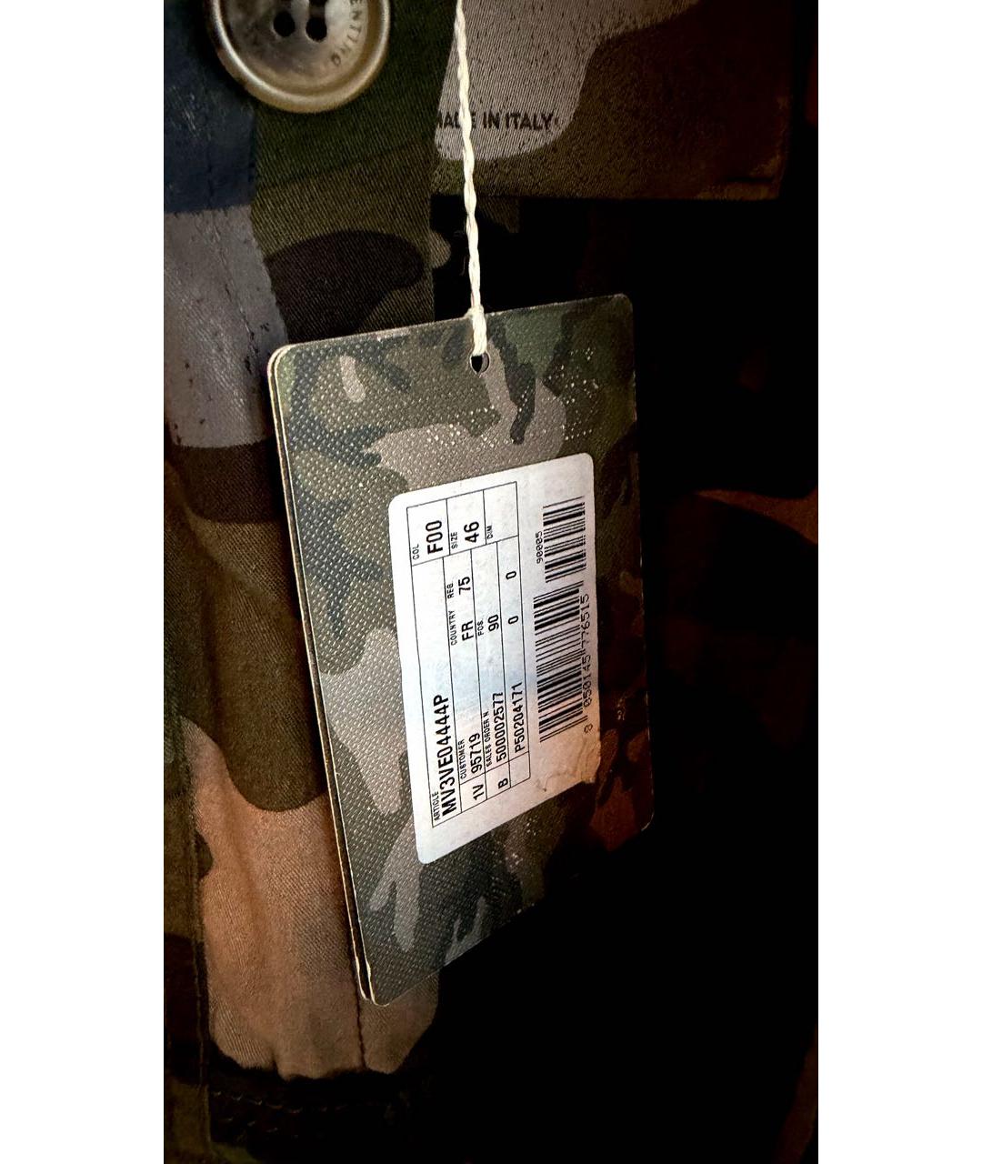 VALENTINO Мульти хлопковый комбинезон, фото 5