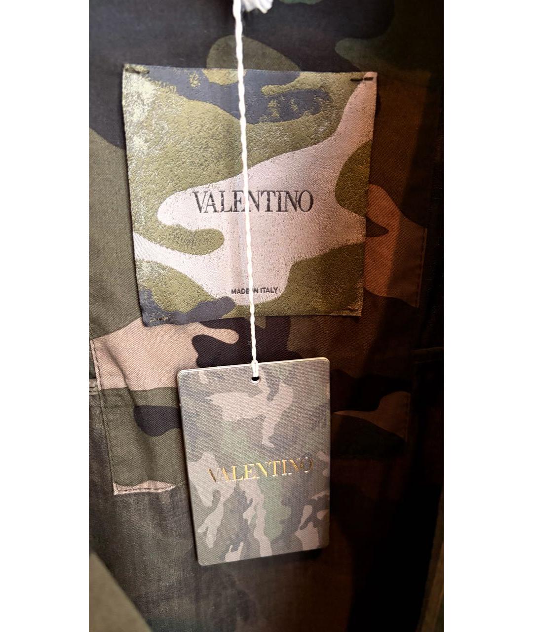 VALENTINO Мульти хлопковый комбинезон, фото 4