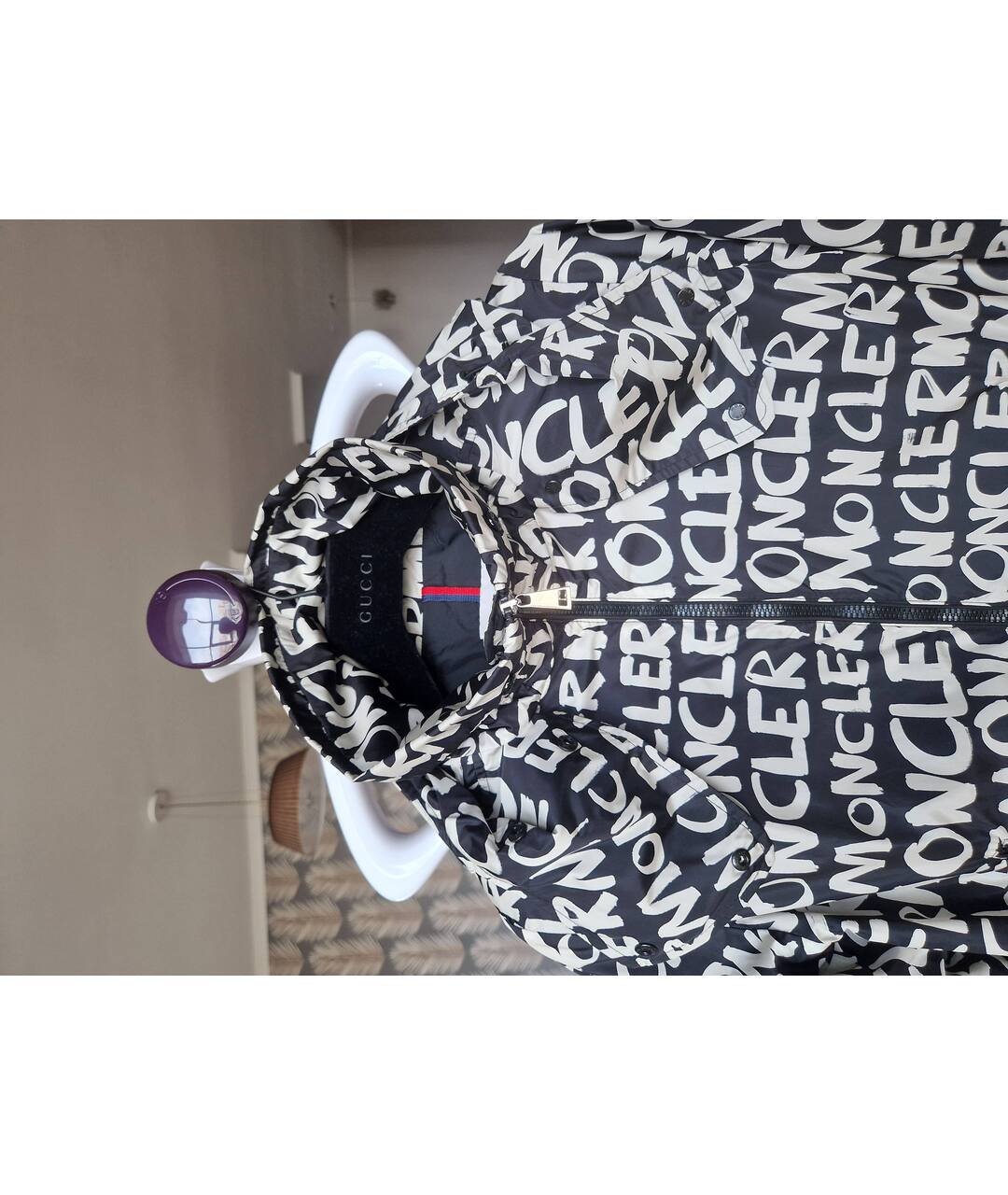 MONCLER Полиамидовая куртка, фото 3