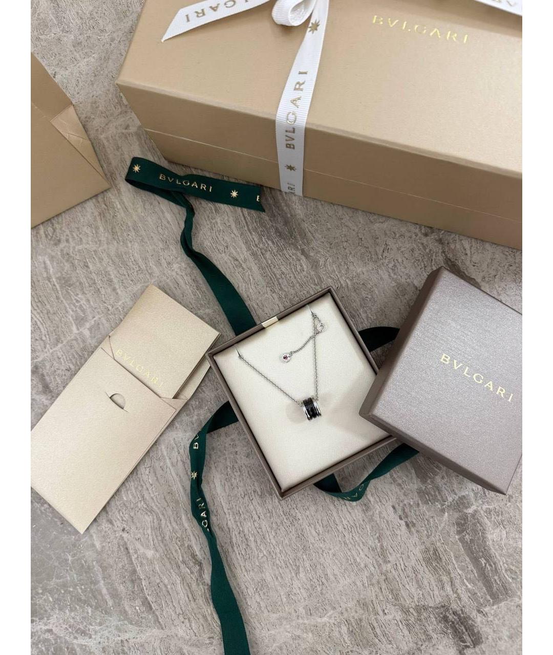 BVLGARI Серебряная серебряная подвеска, фото 3