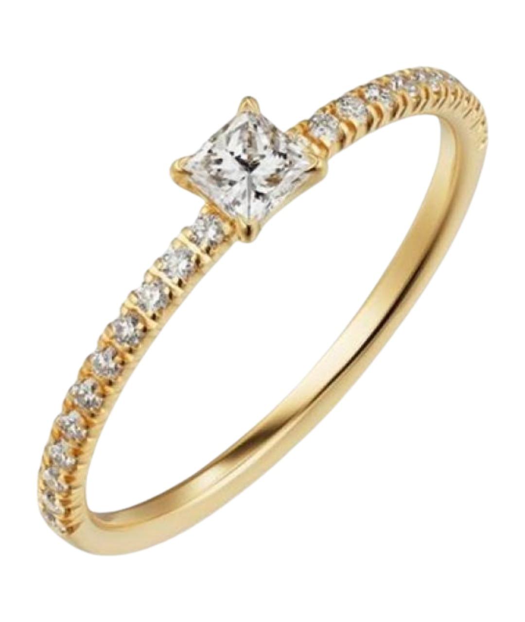 CARTIER Золотое кольцо из желтого золота, фото 1