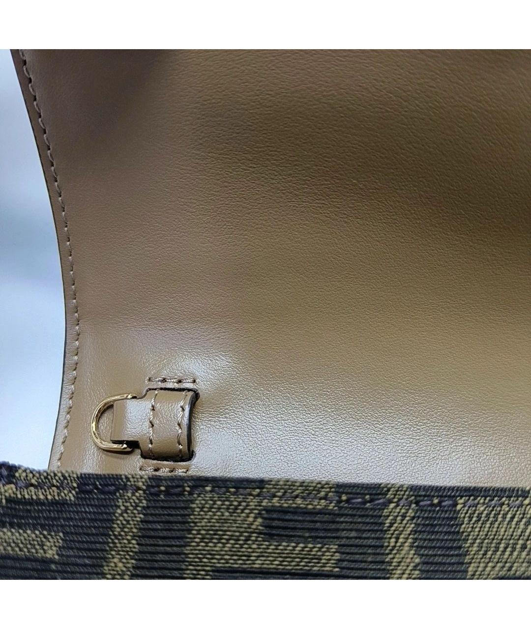 FENDI Коричневая сумка через плечо, фото 7