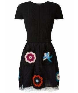 RED VALENTINO Повседневное платье