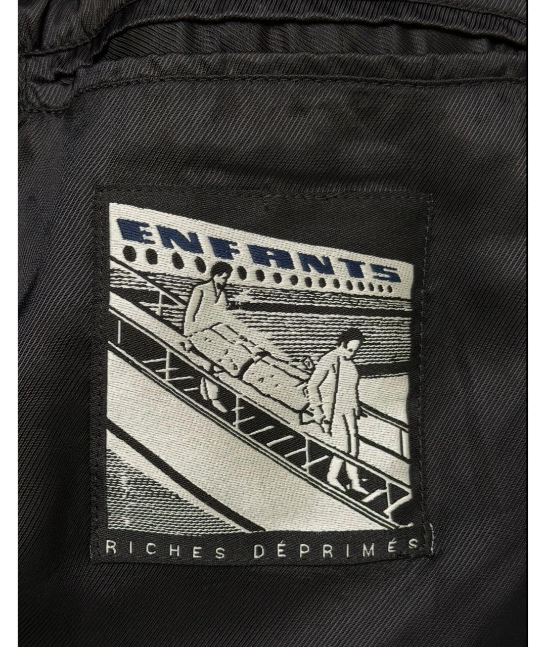 Enfants Riches Déprimés Синяя кожаная куртка, фото 7