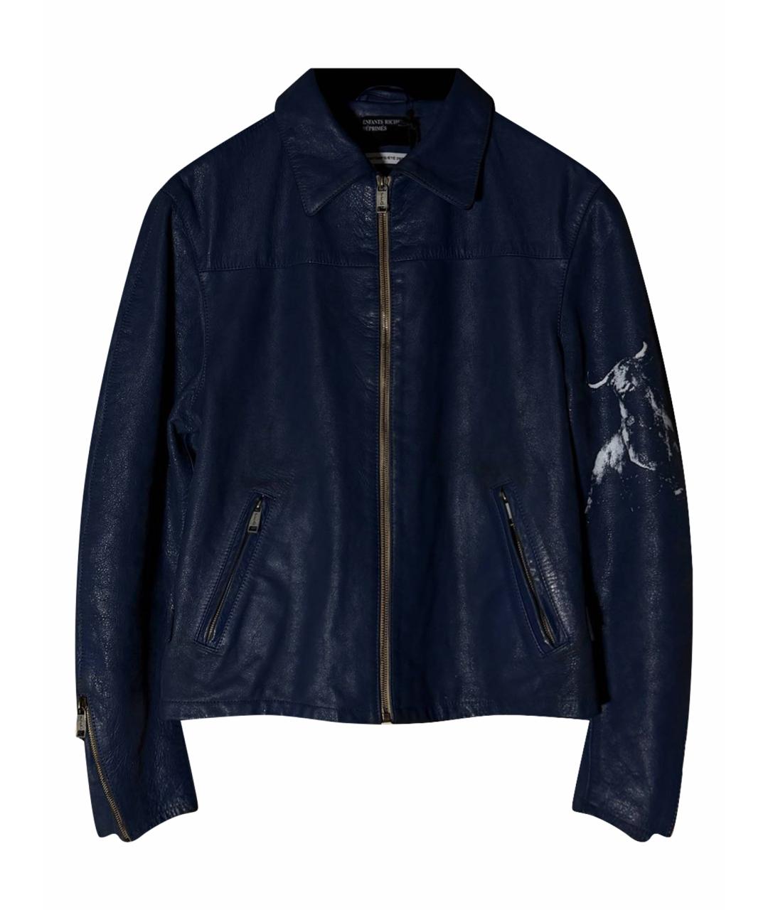 Enfants Riches Déprimés Синяя кожаная куртка, фото 1