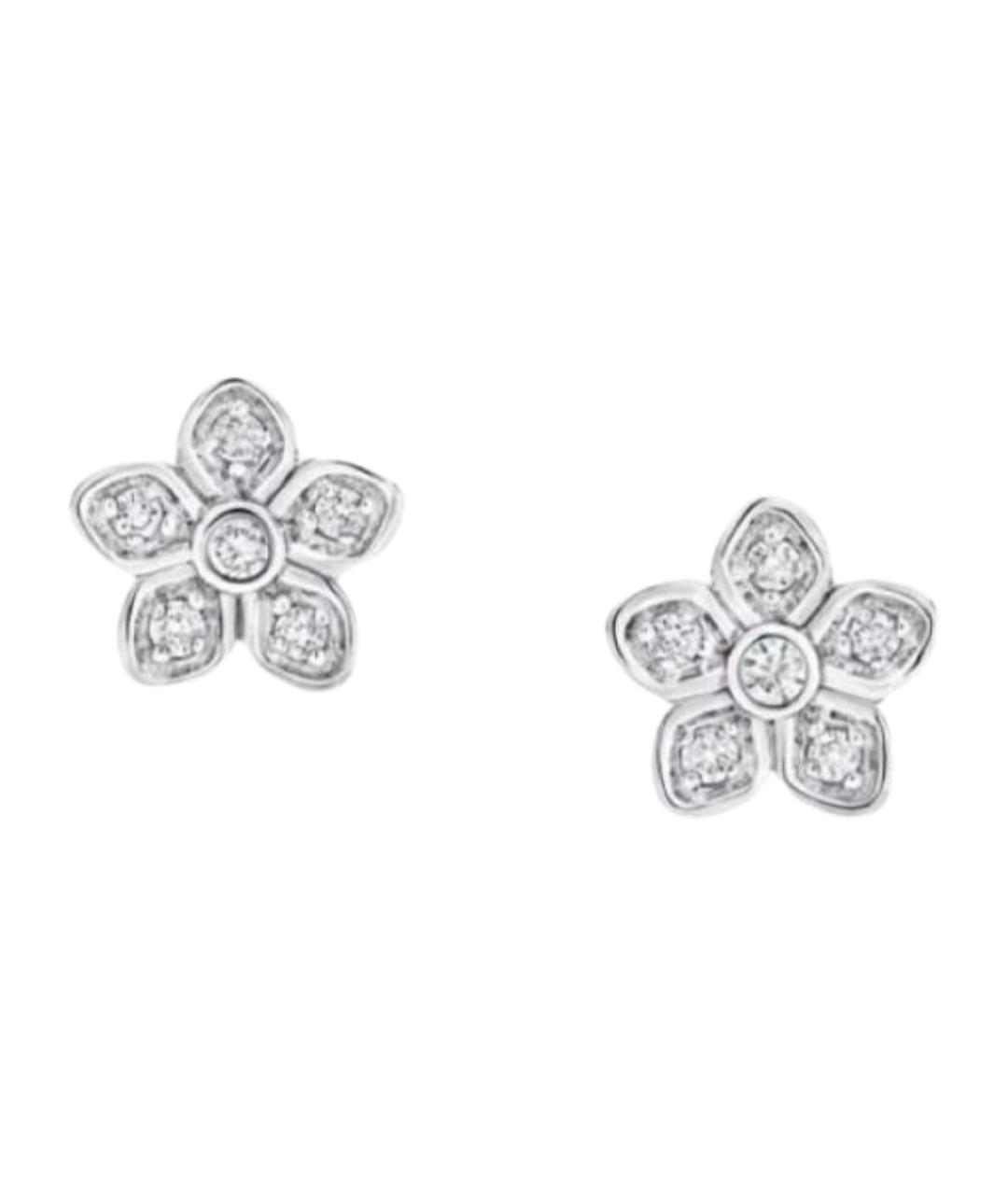 GRAFF Белые серьги из белого золота, фото 1