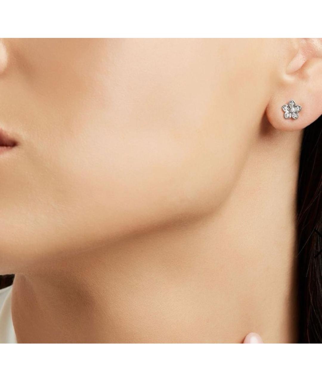 GRAFF Белые серьги из белого золота, фото 2