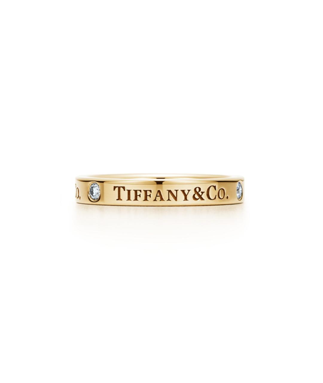 TIFFANY&CO Золотое кольцо из желтого золота, фото 2
