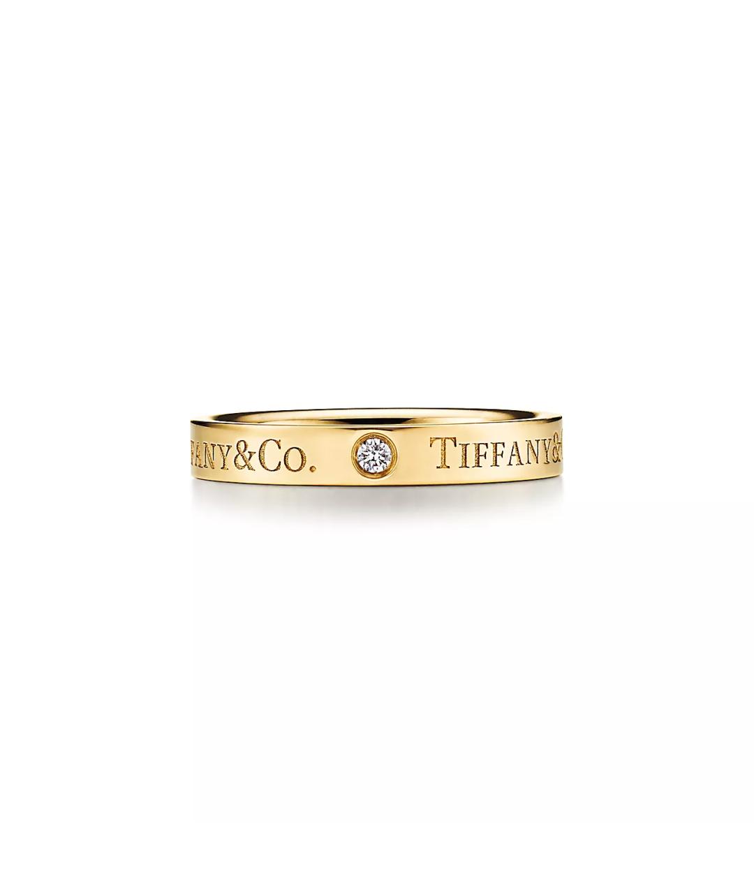 TIFFANY&CO Золотое кольцо из желтого золота, фото 3