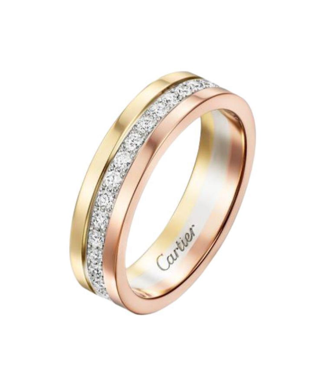 CARTIER Золотое кольцо из белого золота, фото 2