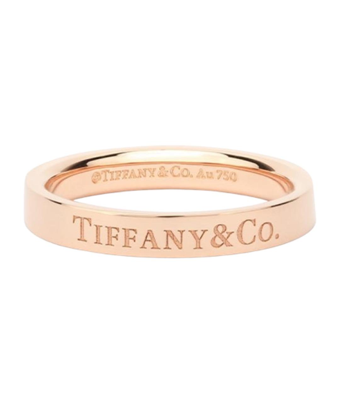 TIFFANY&CO Золотое кольцо из розового золота, фото 1