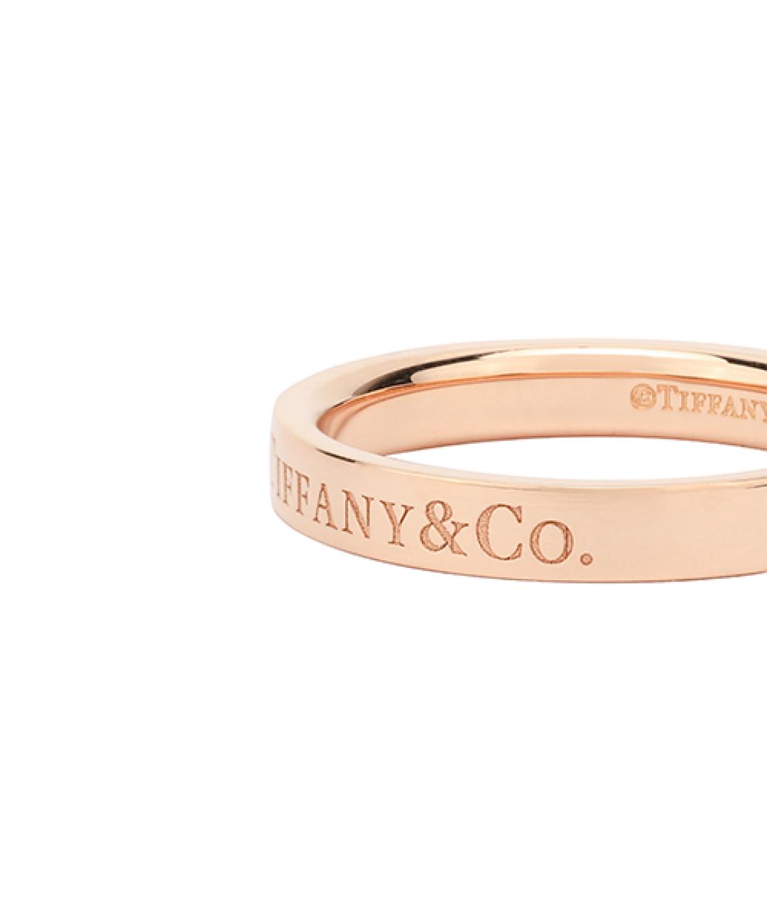 TIFFANY&CO Золотое кольцо из розового золота, фото 3