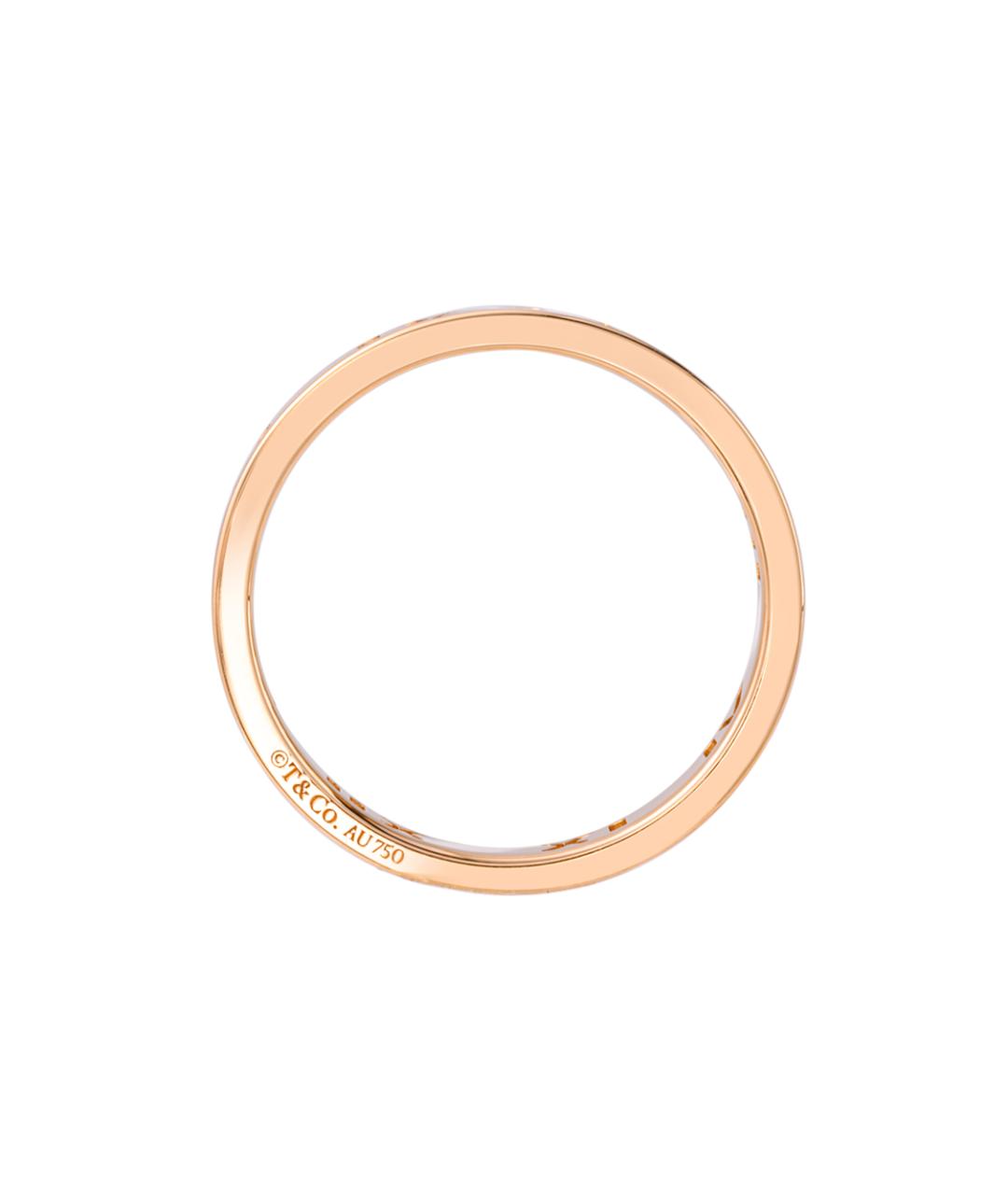 TIFFANY&CO Золотое кольцо из розового золота, фото 3