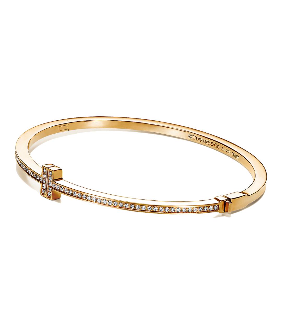 TIFFANY&CO Золотой браслет из желтого золота, фото 5