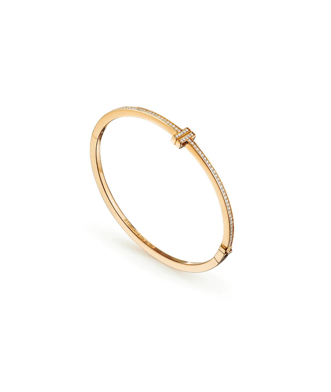 TIFFANY&CO Золотой браслет из желтого золота, фото 2