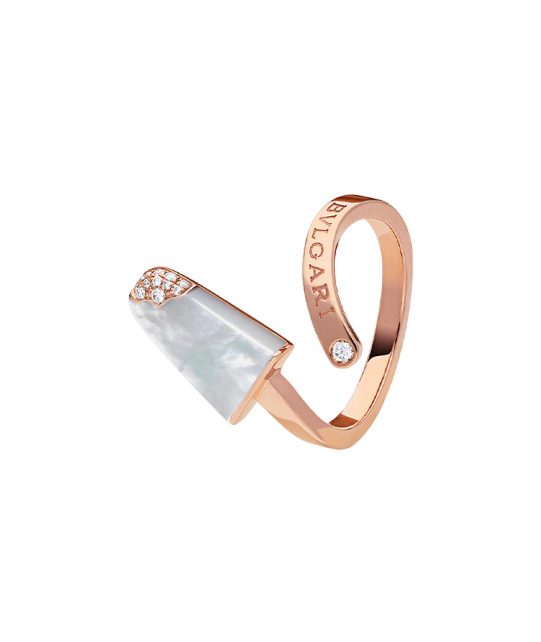 BVLGARI Золотое кольцо из розового золота, фото 3