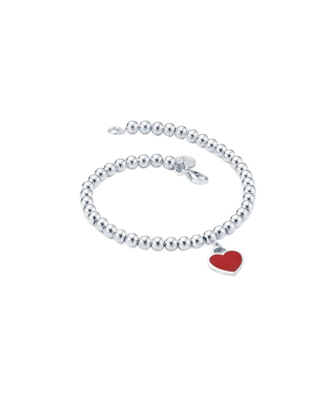 TIFFANY&CO Серебряный браслет, фото 3