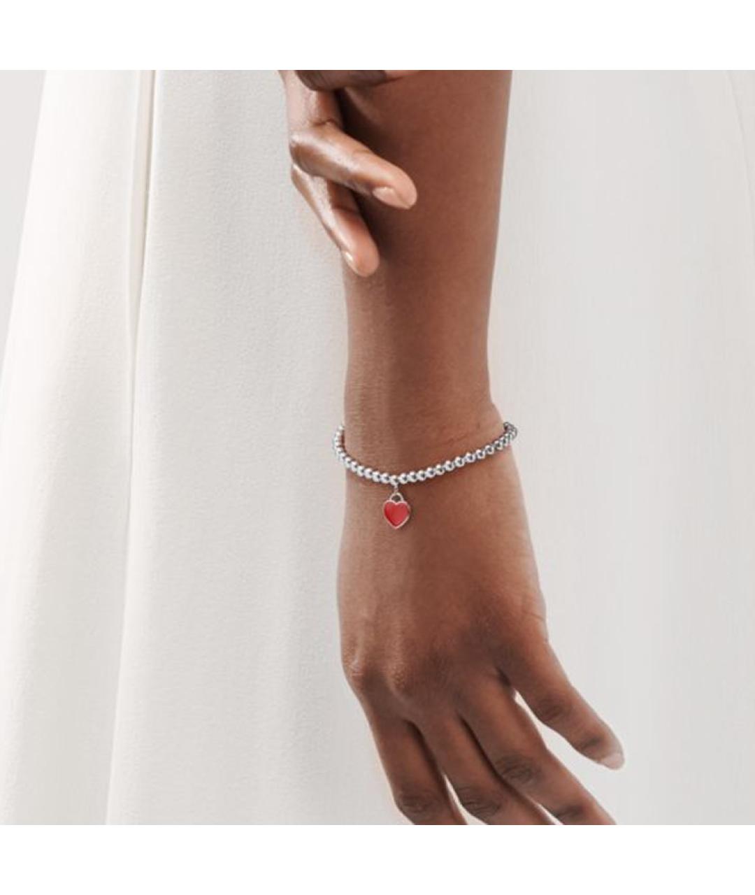 TIFFANY&CO Серебряный браслет, фото 4