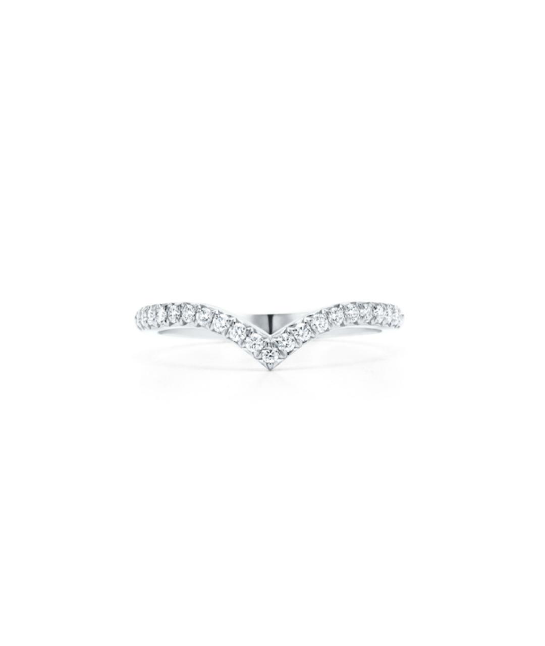 TIFFANY&CO Серебряное кольцо из белого золота, фото 4