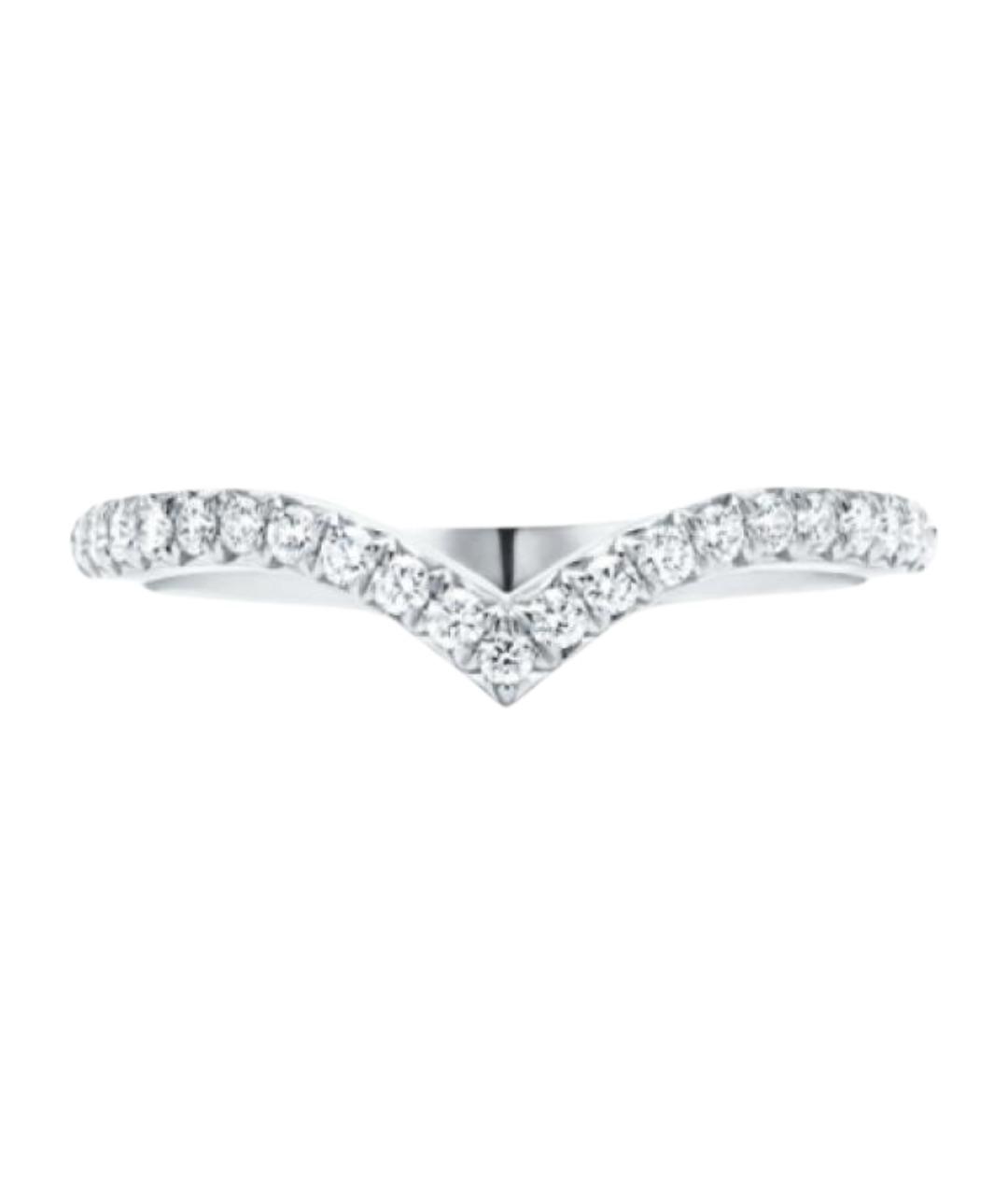 TIFFANY&CO Серебряное кольцо из белого золота, фото 1