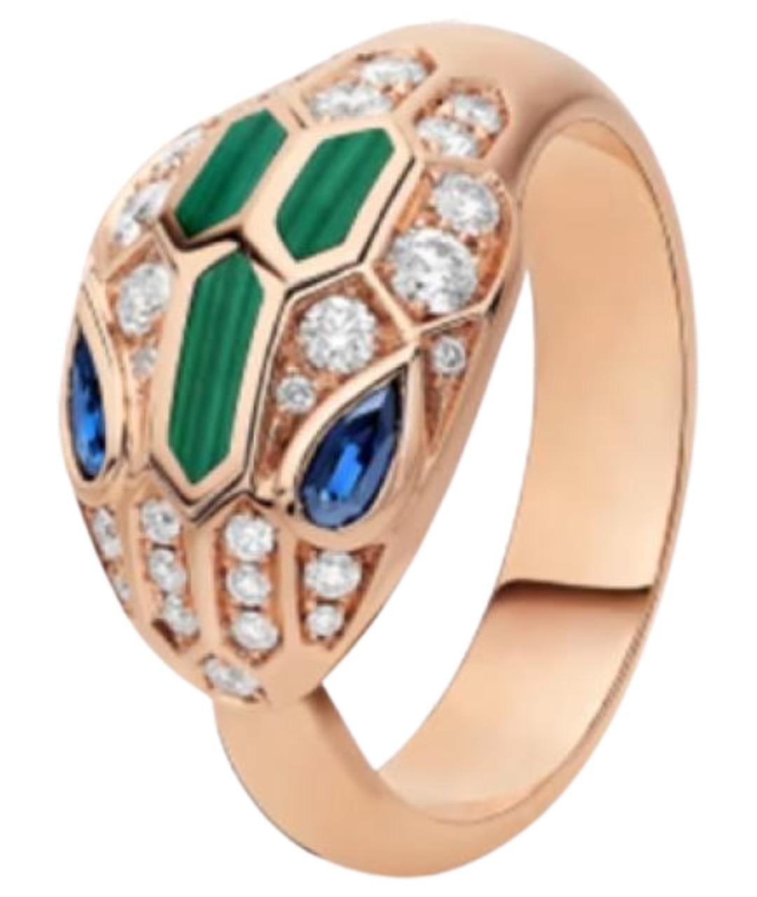 BVLGARI Золотое кольцо из розового золота, фото 2