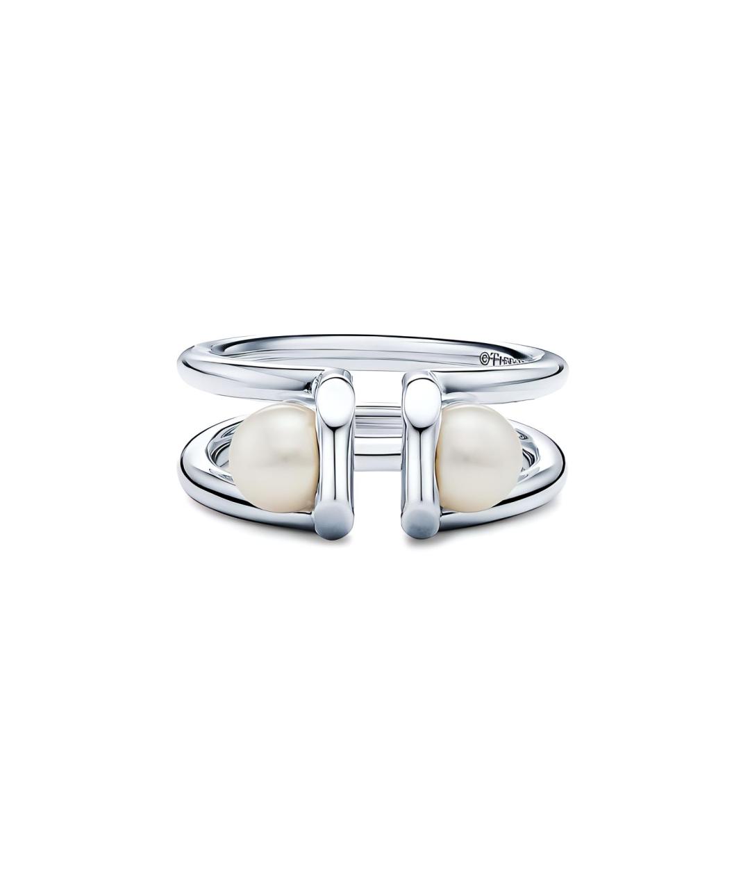 TIFFANY&CO Серебряное серебряное кольцо, фото 1