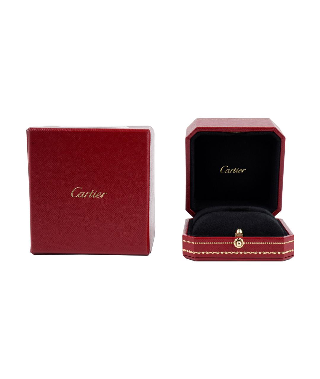 CARTIER Серебряное кольцо из белого золота, фото 3