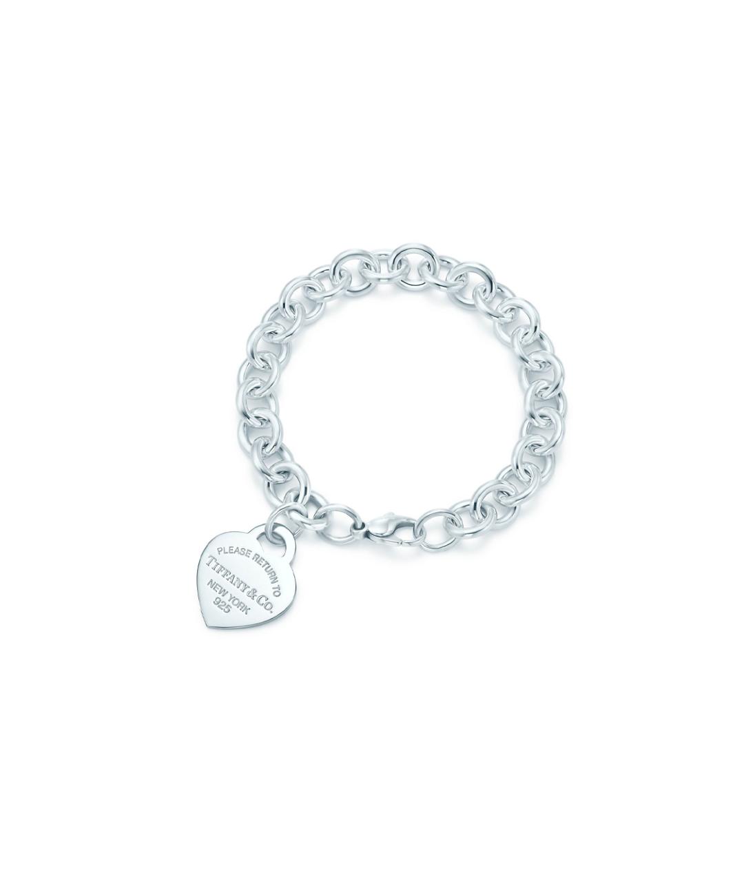 TIFFANY&CO Мульти серебряный браслет, фото 2