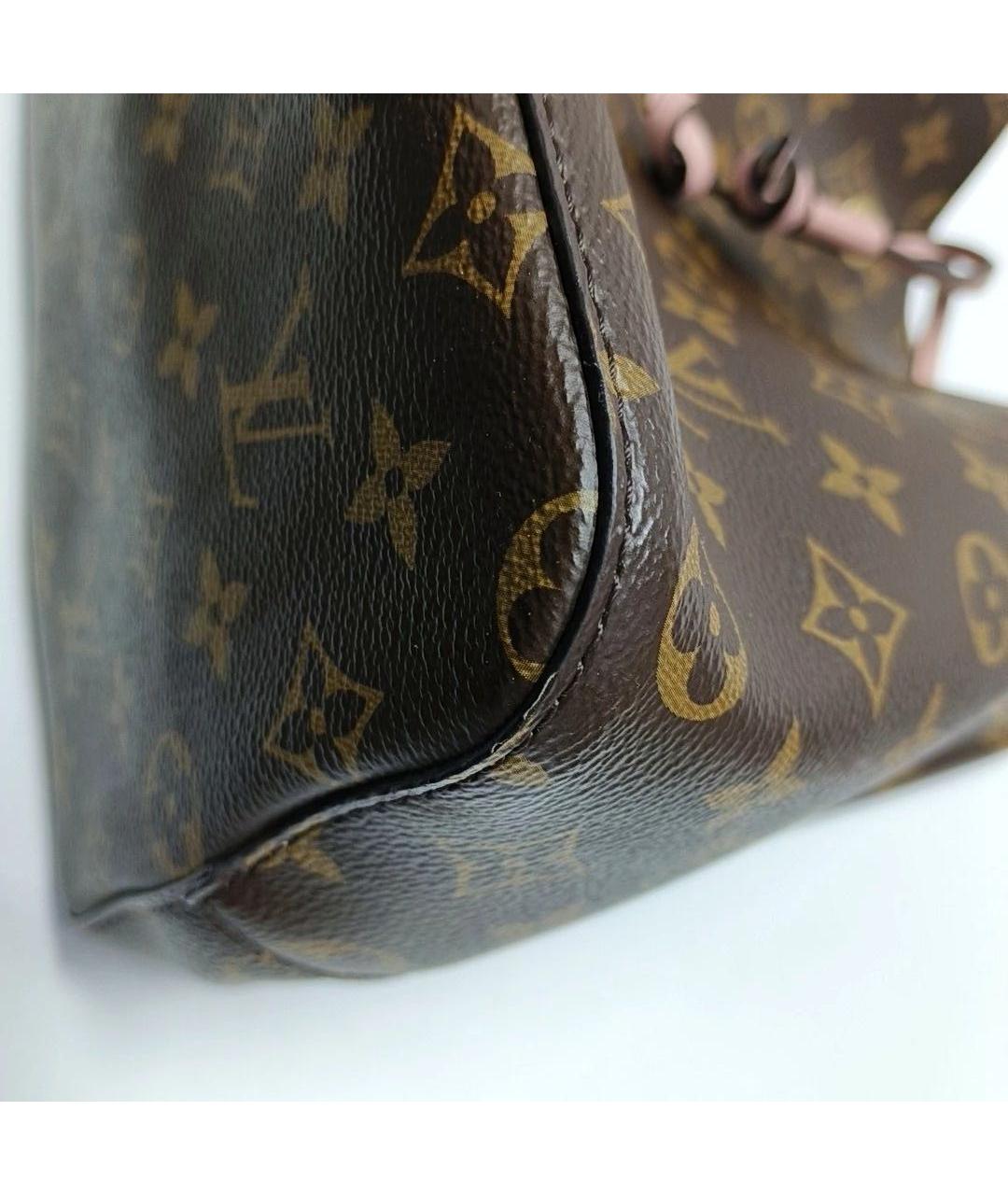 LOUIS VUITTON Коричневая сумка через плечо, фото 5