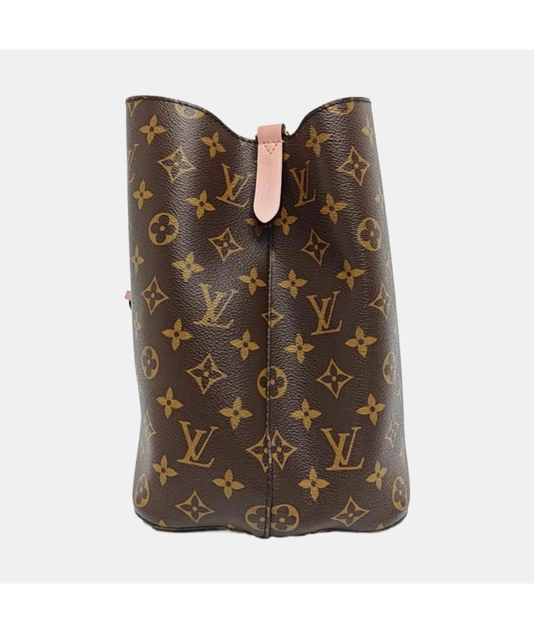 LOUIS VUITTON Коричневая сумка через плечо, фото 2