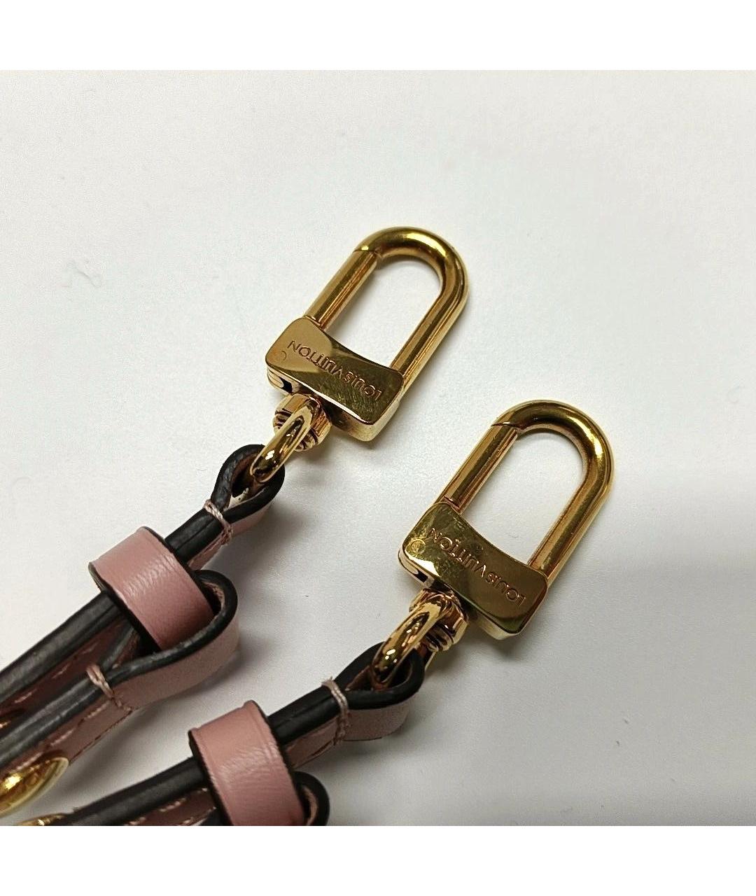 LOUIS VUITTON Коричневая сумка через плечо, фото 8