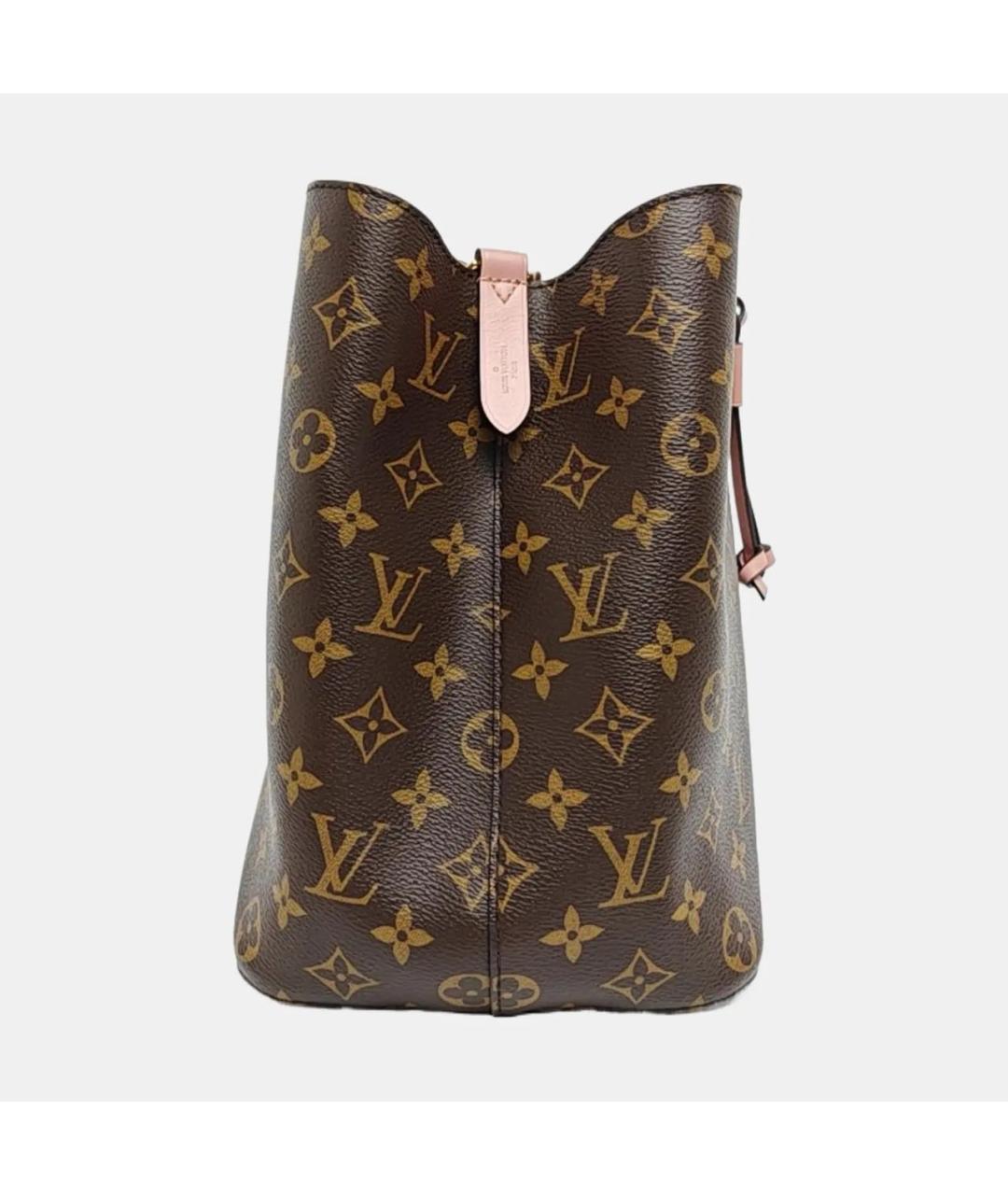 LOUIS VUITTON Коричневая сумка через плечо, фото 3