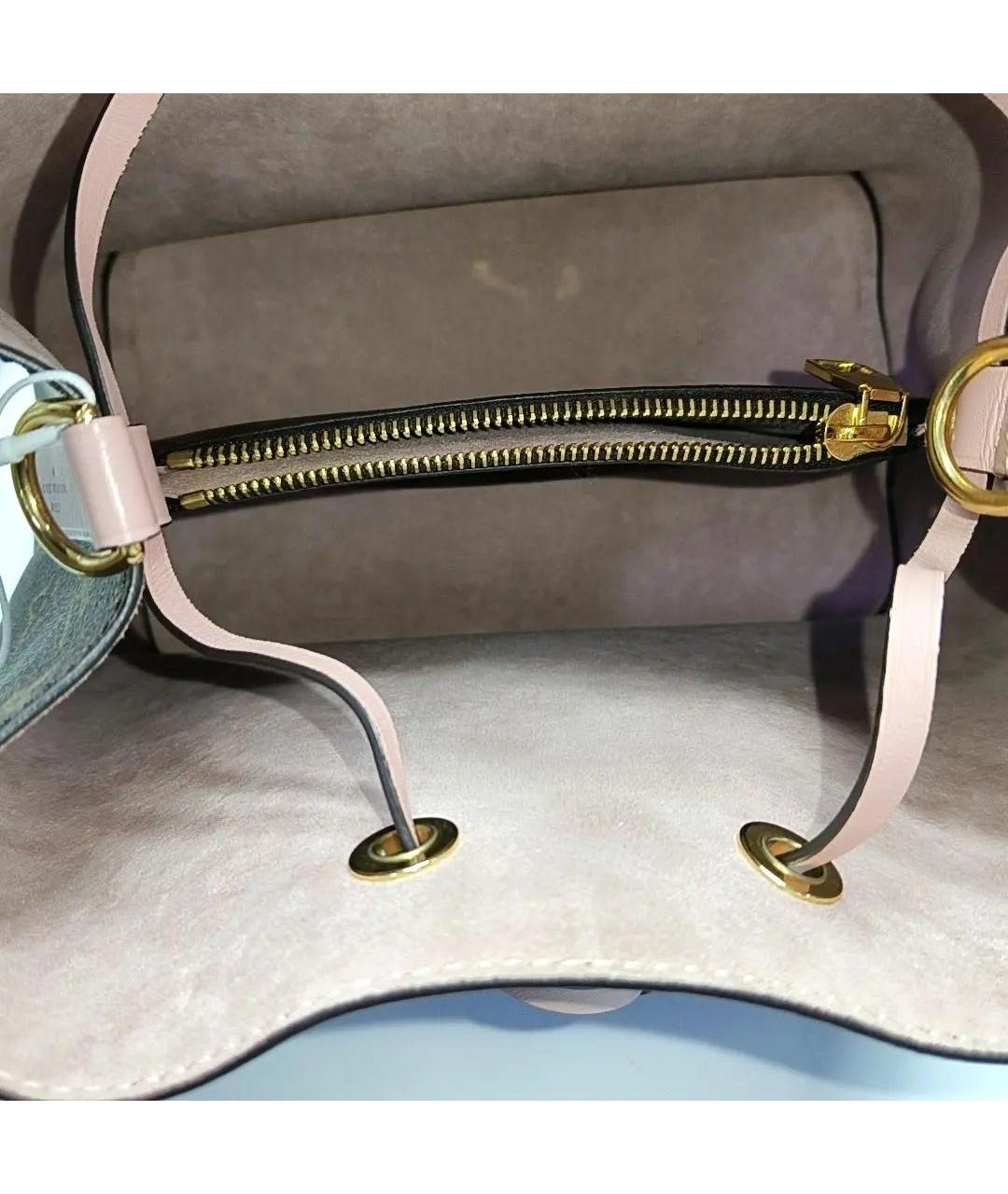 LOUIS VUITTON Коричневая сумка через плечо, фото 4