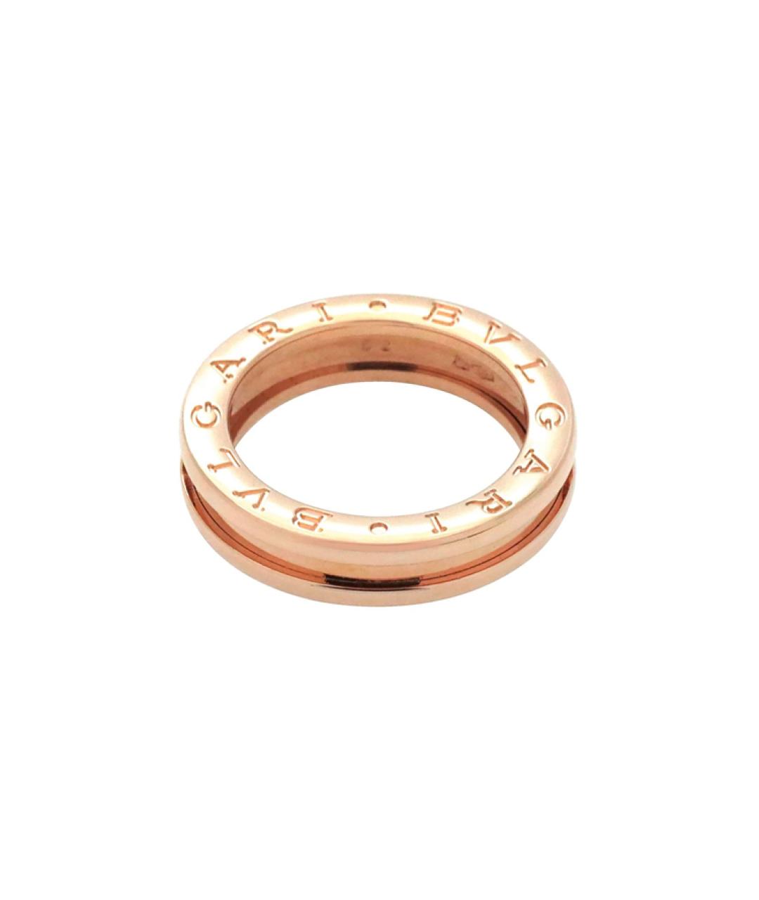 BVLGARI Золотое кольцо из розового золота, фото 1
