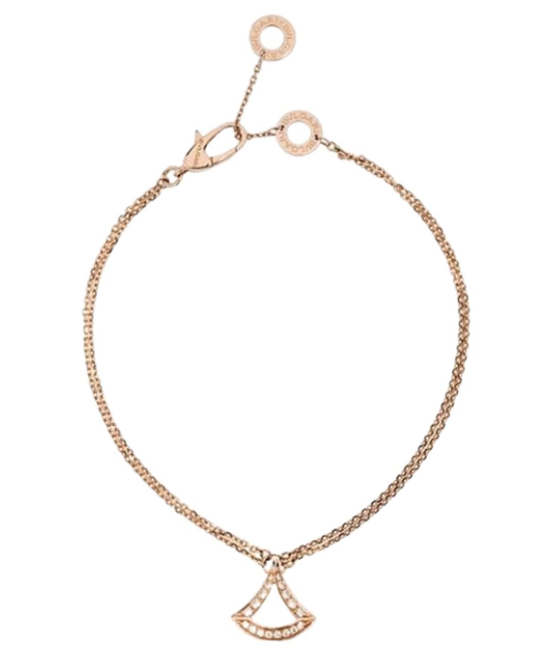 BVLGARI Золотой браслет из розового золота, фото 1