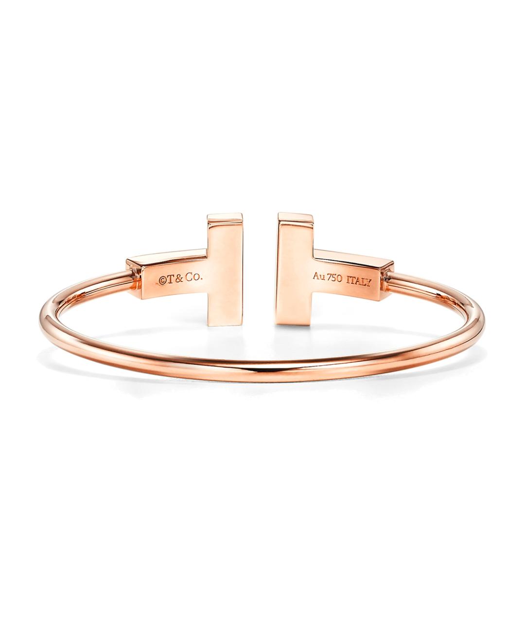 TIFFANY&CO Золотой браслет из розового золота, фото 3