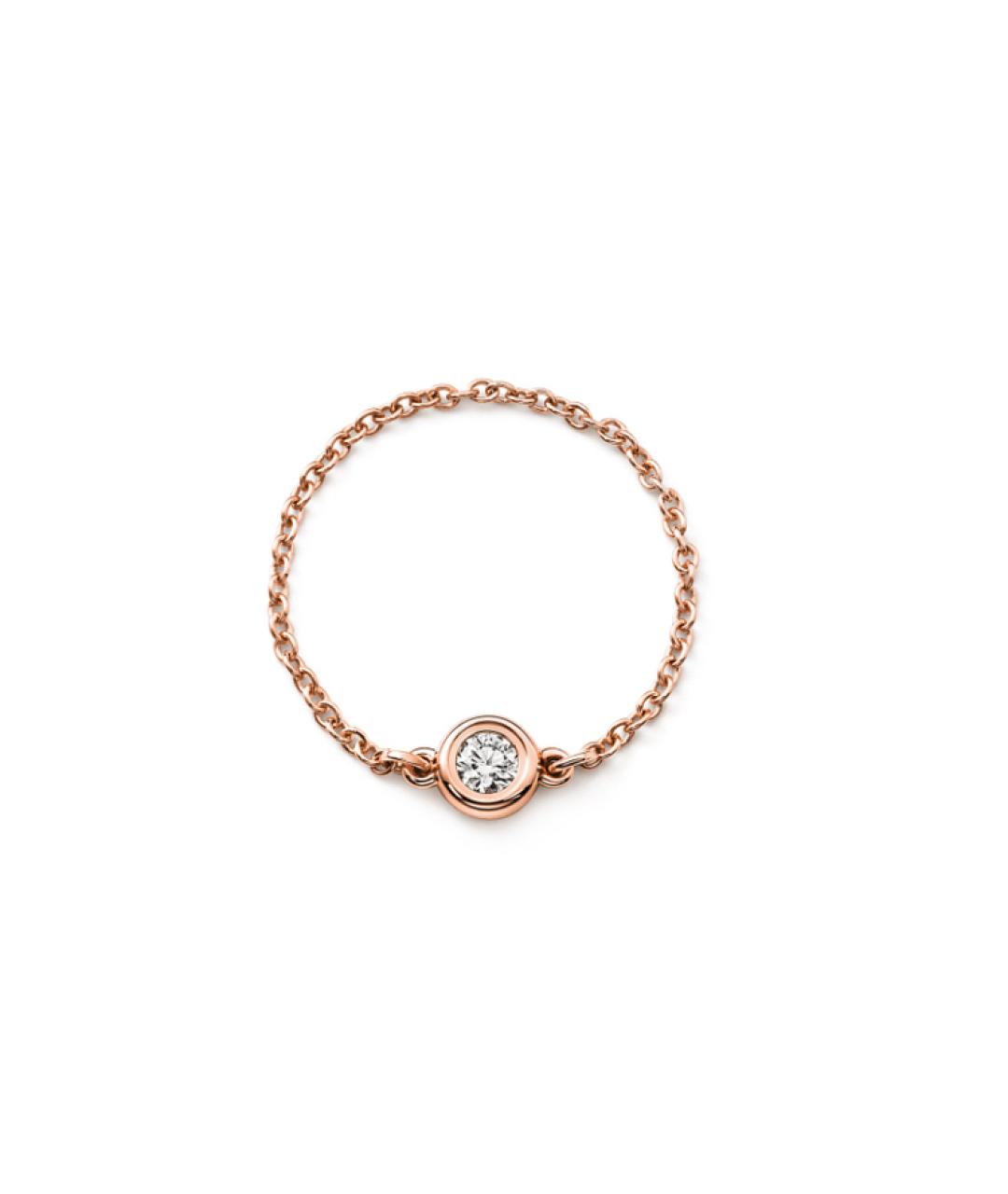TIFFANY&CO Золотое кольцо из розового золота, фото 2