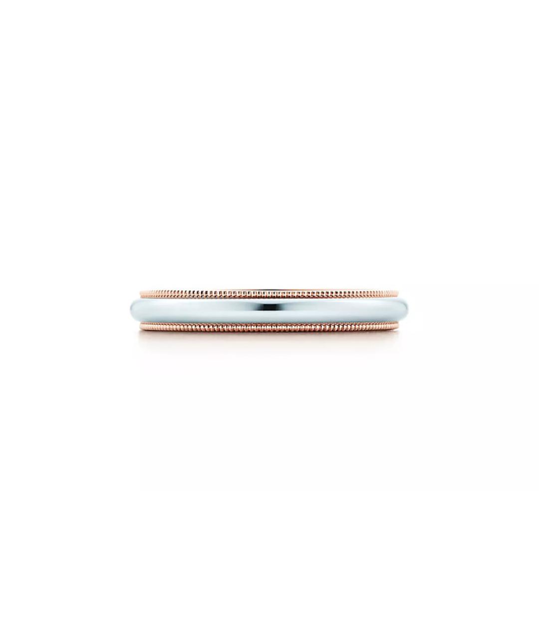 TIFFANY&CO Серебряное кольцо из розового золота, фото 3