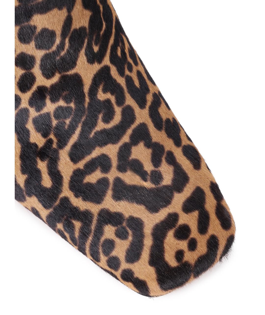 SANTONI Мульти кожаные ботильоны, фото 5