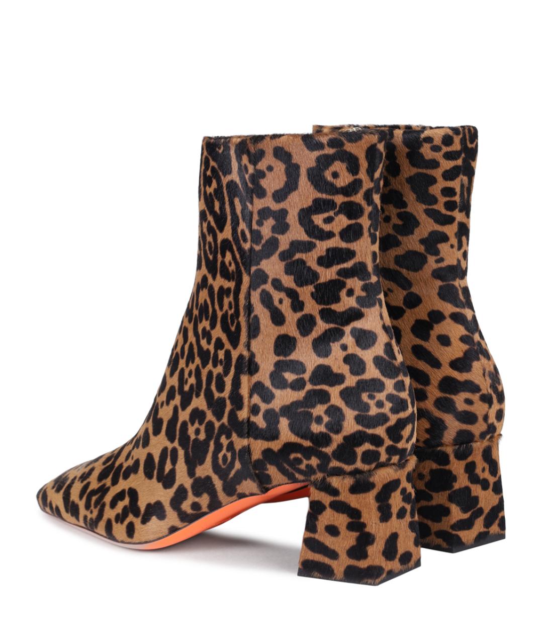 SANTONI Мульти кожаные ботильоны, фото 4